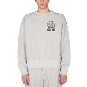 Engineered Garments Men Printed Sweatshirt